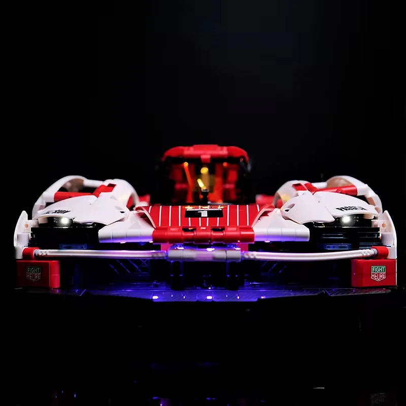 RC DIY LED ライトキット レゴ GULY 10615 テクニカル 963 スポーツカーハイパーカー用 (LED ライトのみ、ブロックモデルなし)