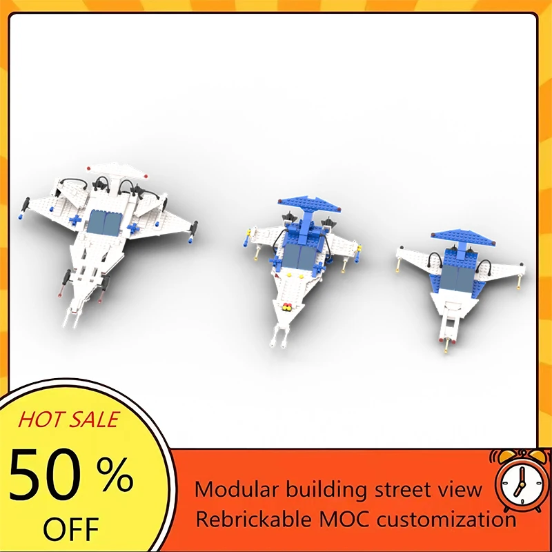 

934PCS Popular Space War Movie Model MOC Building Bricks Spaceships Modular Technology Gifts Holiday Assemble Children Toy Suit