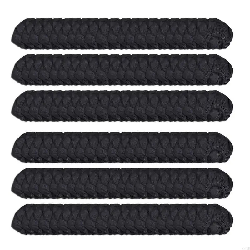 G6DD 대량 120pcs/세트 통기성 마이크 먼지 덮개가없는 직물 소매 핸드 헬드 보컬 장치와 호환됩니다.