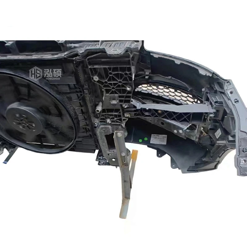 Used Body Kit for Mercedes GLS W167 X167 GLS450 GLS580 GLS600 Front Bumper Assembly Complete with Grilles LED Headlight