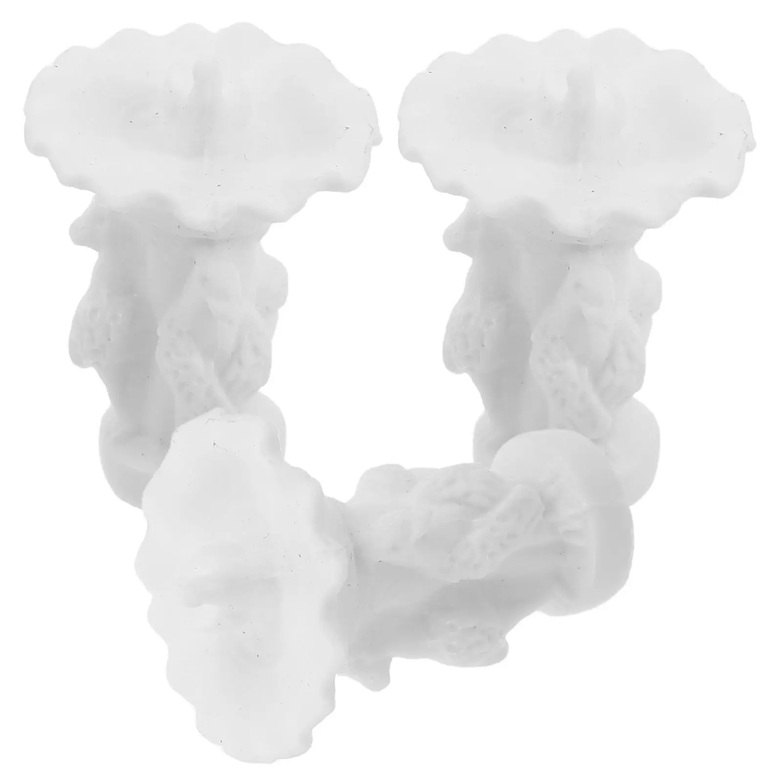 

3Pcs Sandbox Architectural Scene Accessories Miniature Fountain Props Outdoor Decoration DIY Sand Table Micro Landscape Supplies