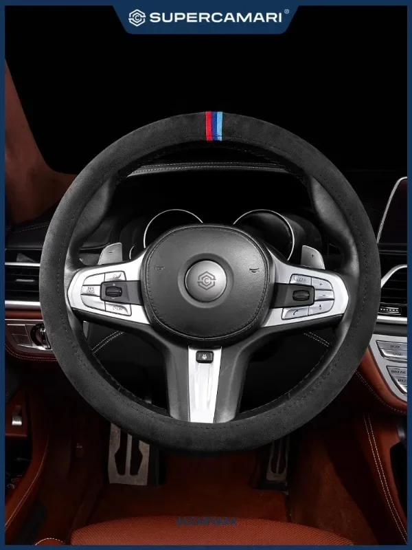 SC car steering wheel cover anti slip universal