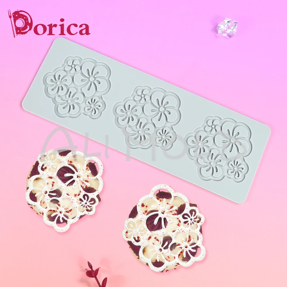 Flower Silicone Lac…