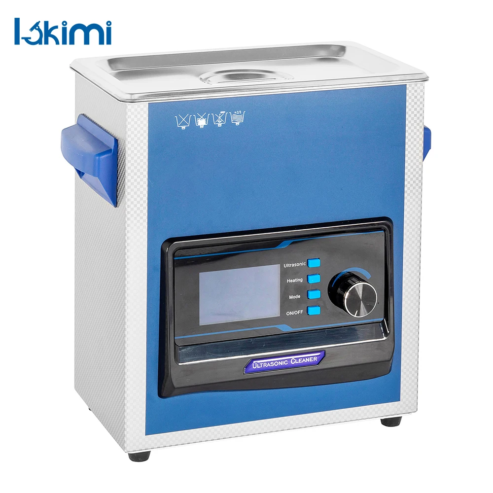 

4.3L LCD Display Ultrasonic Jewelry Cleaner with Multi-Frequency Technology, LA-DN140