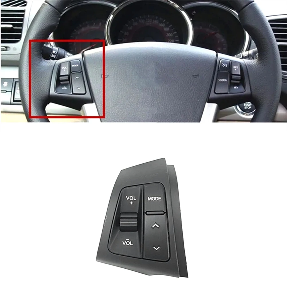 1 Pair Steering Wheel Remote Control Switch MODE Volume Cruise Button for Kia Sorento 2011-2013 96700-2P000CA -T45C