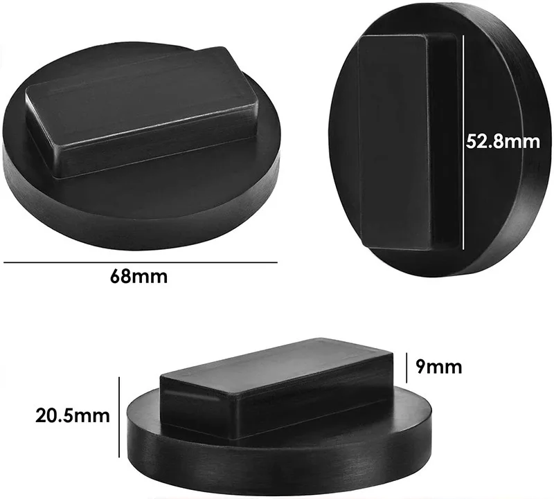 Jack Pad Car Jacking Lift Pad Parts Replaces Rubber For BMW 1 2 3 4 5 6 7 Series Z3 M Z4 M I3 I8 I12 X1 X3 X4 X5 X6 X7 For MINI