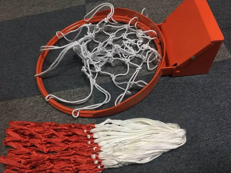 Professioneller offizieller Basketballring in Korbgröße/Rand