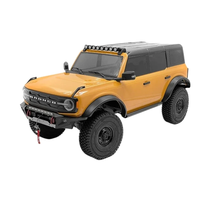 Oświetlenie dachowe do Traxxas trx4 2021 bronco 1/10 ciężarówka terenowa RC ulepszenie samochodu część