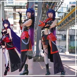 Game Honkai Impact 3 Raiden Mei Cosplay Costume Sweet Nifty Combat Uniform Activity Party Halloween Cosplay Costume Wig shoe