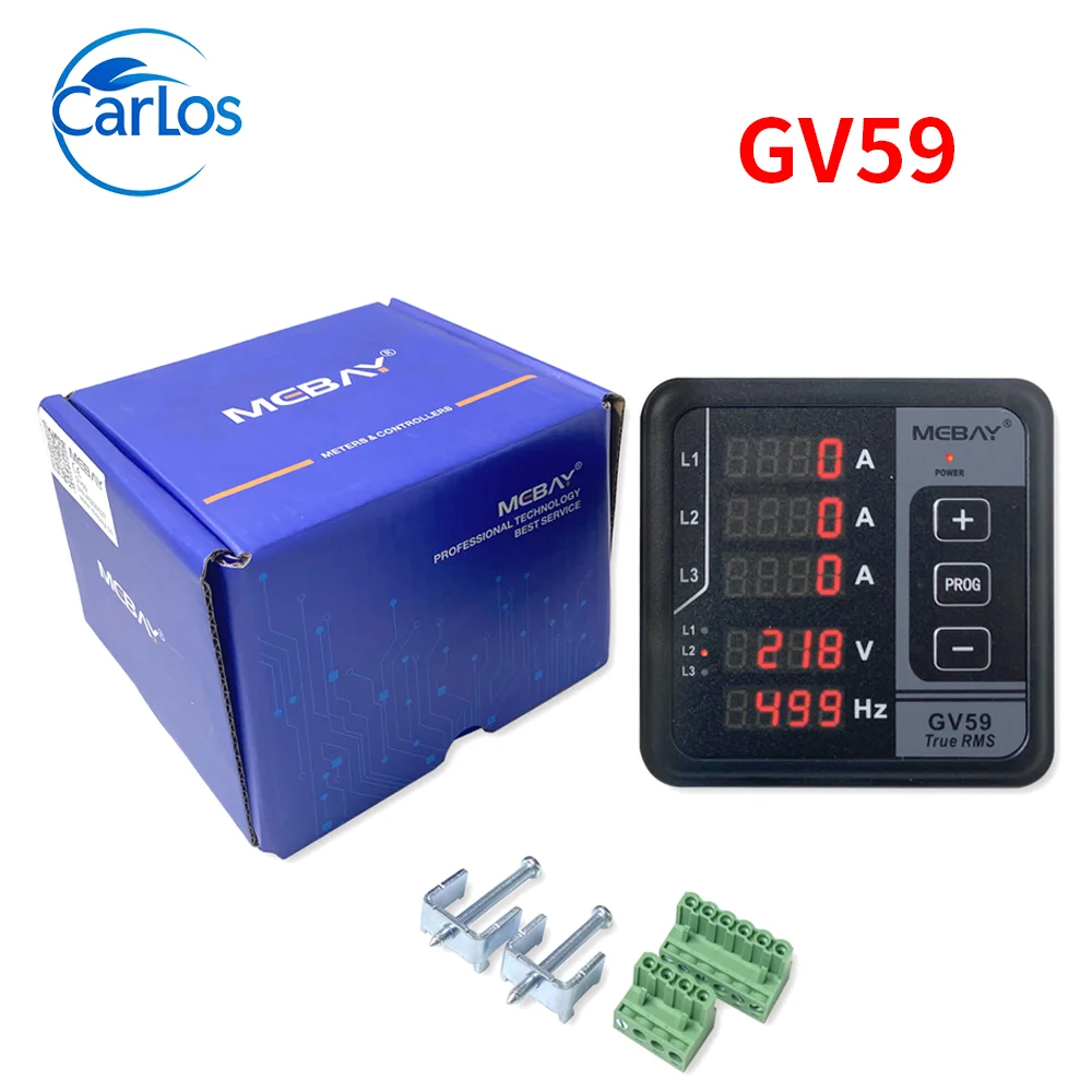 mebay-updated-engine-multi-function-digital-meter-gv59-gv58vs-generator-multifunctional-digital-meter-with-protection-function