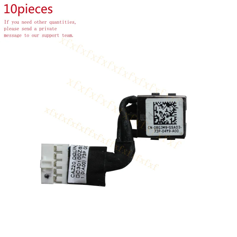 10-pezzi-di-cavo-per-connettore-di-alimentazione-dc-in-per-dell-latitude-7480-e7480-08gjm9-dc30100z400