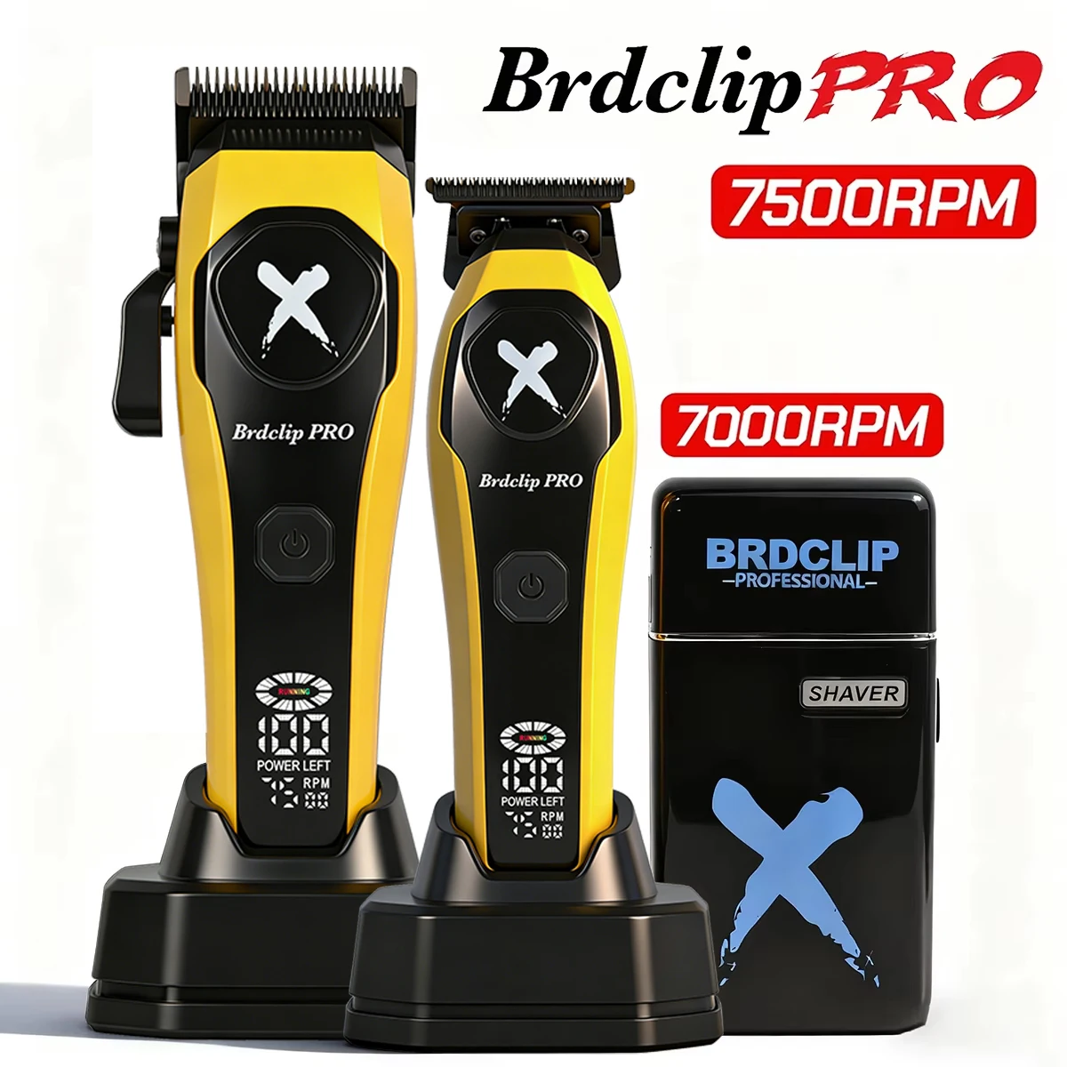 

Professional 619 5 Adjustment Lever Electric DLC Blade Hair Clipper 399 Trimmer Machine Barber Charging Base 701 Electric razor