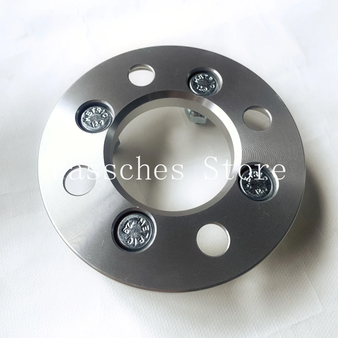 2pcs 20mm Convert Wheel Adapters PCD 4x100/4x114.3 to 4x108 CB 71mm Lug Studs M12x1.5