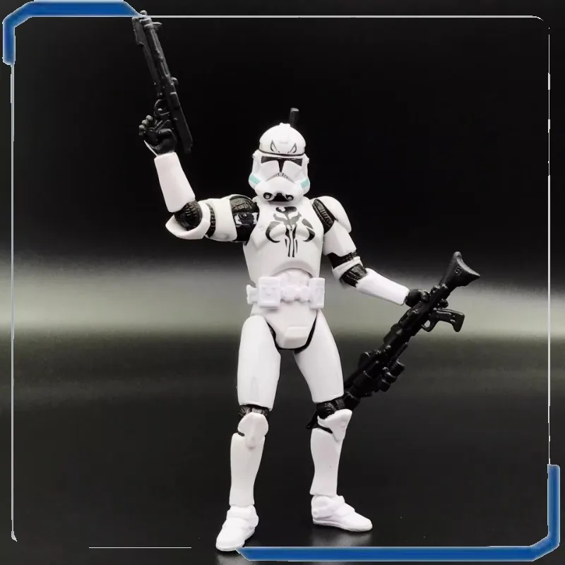 Planet Mandalorian Empire Storm White Soldier 3.75-inch Action Figure ARC ARF Soldier Shock Ahsoka Commander Clone Toy