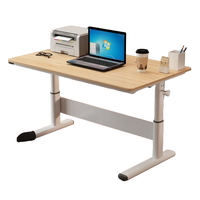 Height Adjustable Standing Office Desk Computer Electric Modern Study Computer Height Adjustment Table