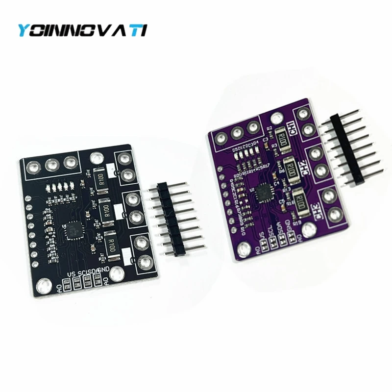 5pcs/lot MCU 3221 INA3221 Three Way Low/High Side I2C Output Current/Power Monitor