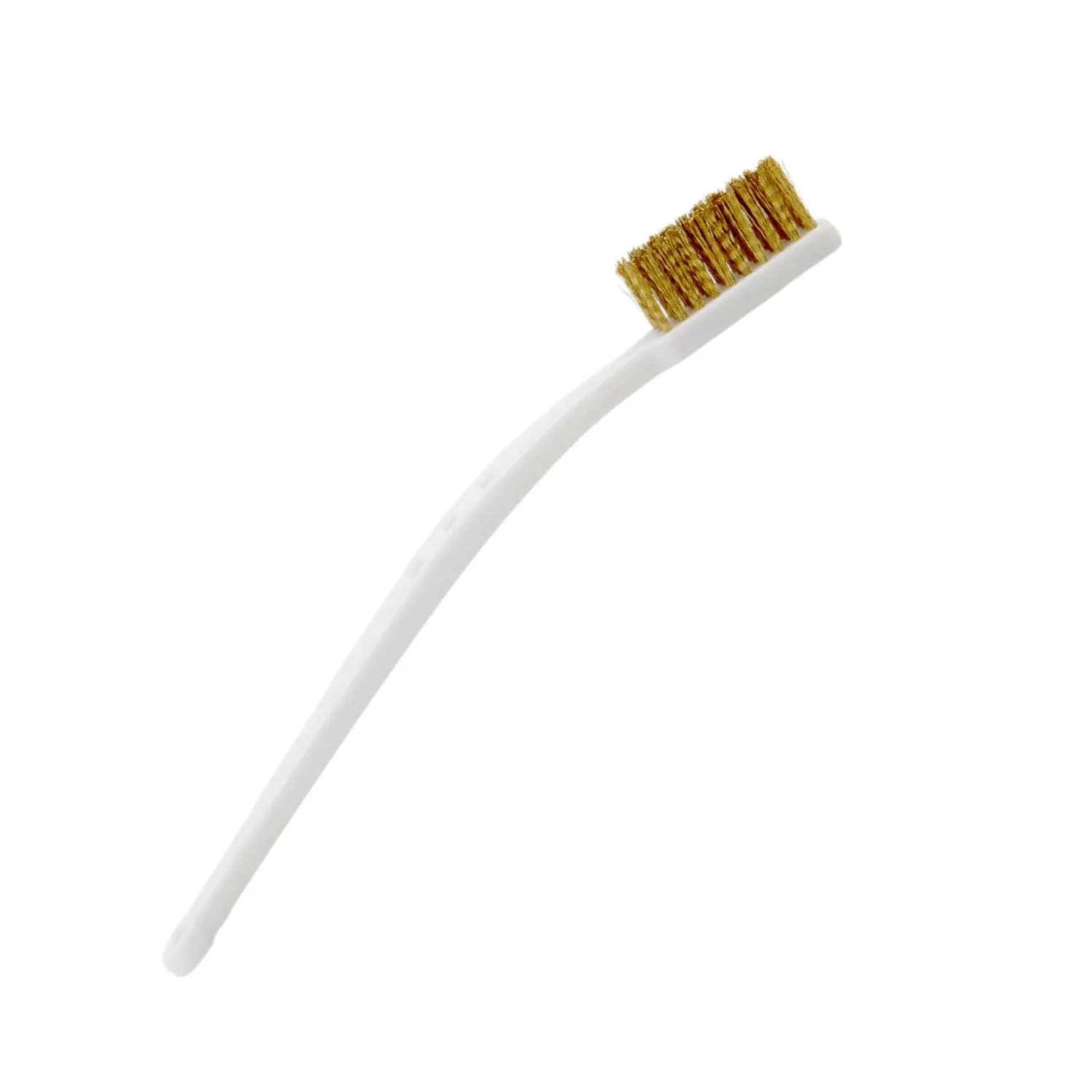 

Copper Wire Brush for 3D Printer Nozzle Hotend Cleaning Tool Toothbrush Handle for Hot Bed