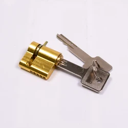 Cylinder and Key for Hotel Lock ANSI Mortise