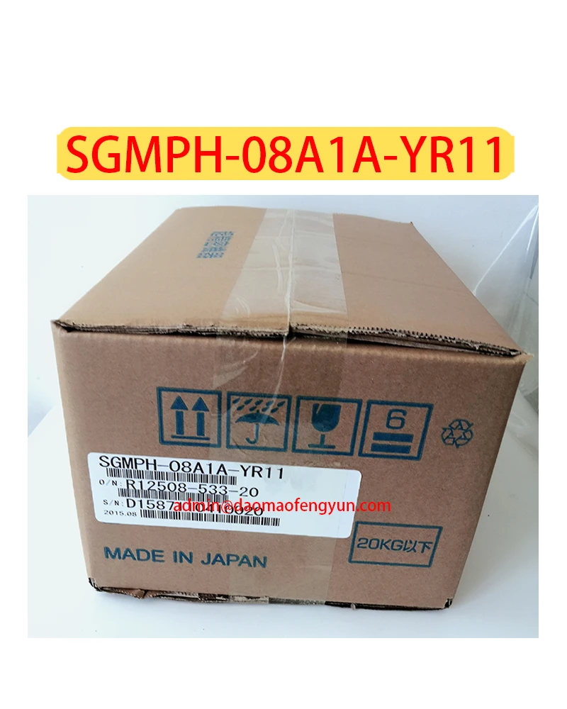 

SGMPH-08A1A-YR11 Совершенно новый серводвигатель, SGMPH 08A1A YR11, в наличии, быстрая доставка