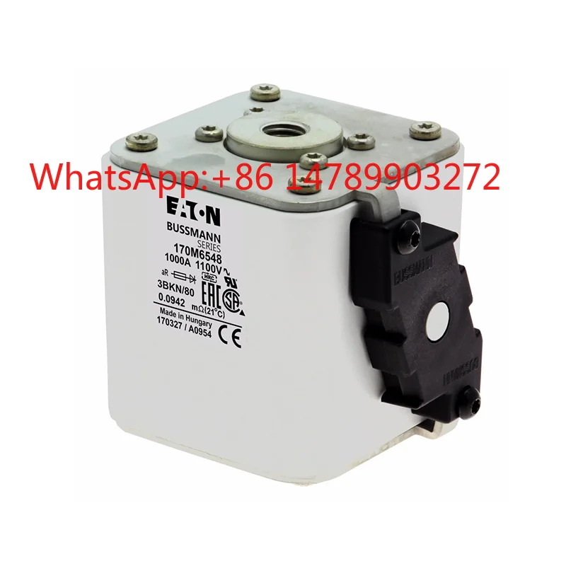 Industrial NH1 ceramic fast fuse 315A-450A low voltage power equipment overcurrent protection