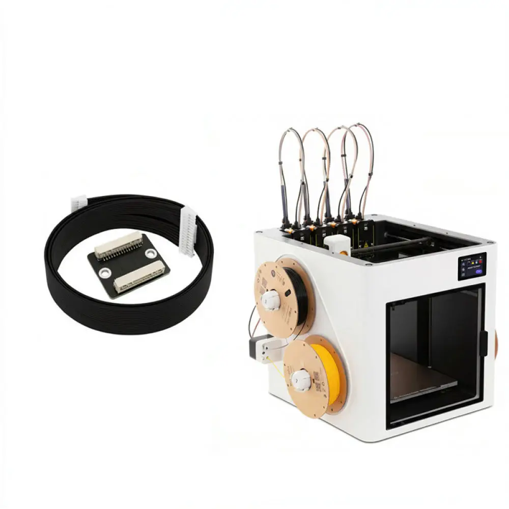 For For Snapmaker U1 Filament Extrusion Feeder Unit 3D Printer Parts Extension Cable Hardware Mounting Fasteners