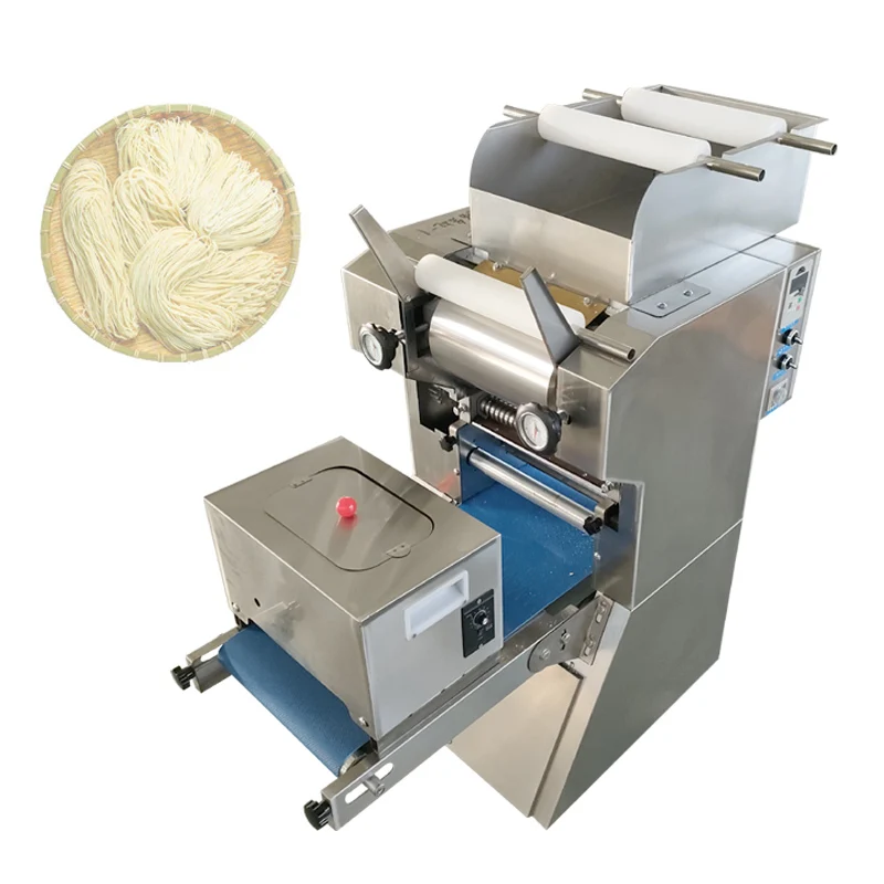 Silent Commercial Noodle Making Machine Dough Presser With Intelligent Cutting Function For Professional Noodle Shop Use
