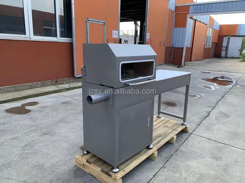 Pneumatic Vertical Pork Chop Steak Filling Machine Big Ham Sausage Stuffer Beef Mutton Meat Roll Filler Making Equipment