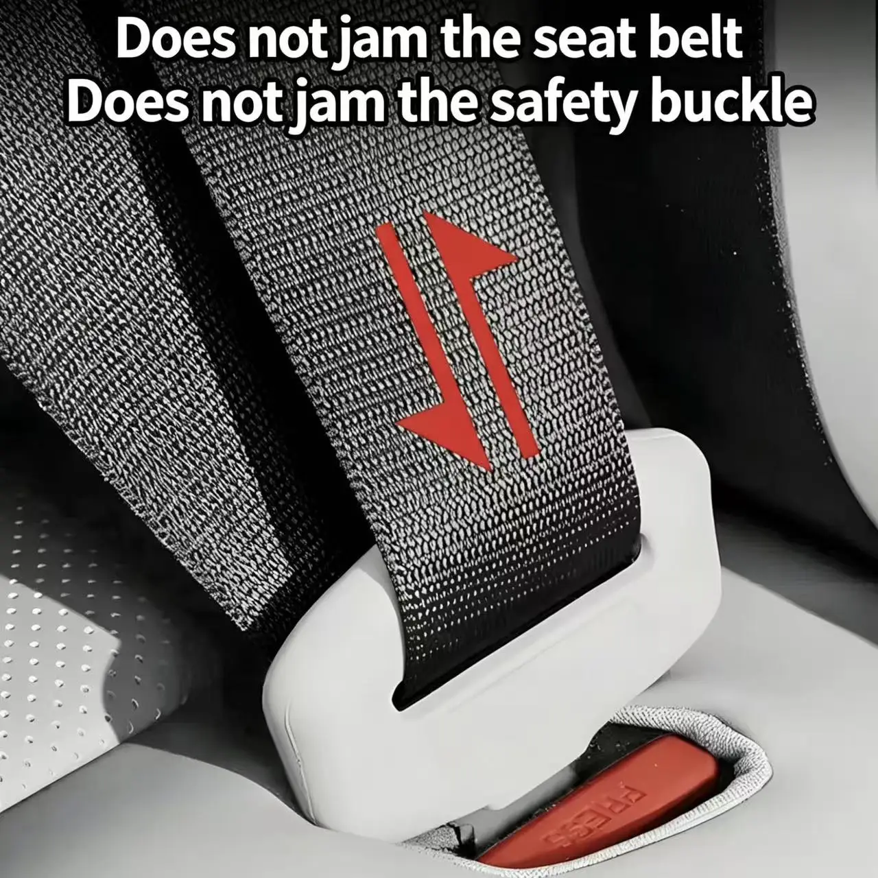 

Universal Seat Belt Buckle Silicone Cover Wear Resistant Shockproof Interior Decoration For Lynk & Co 01 03 05 06 08 EM-P 02