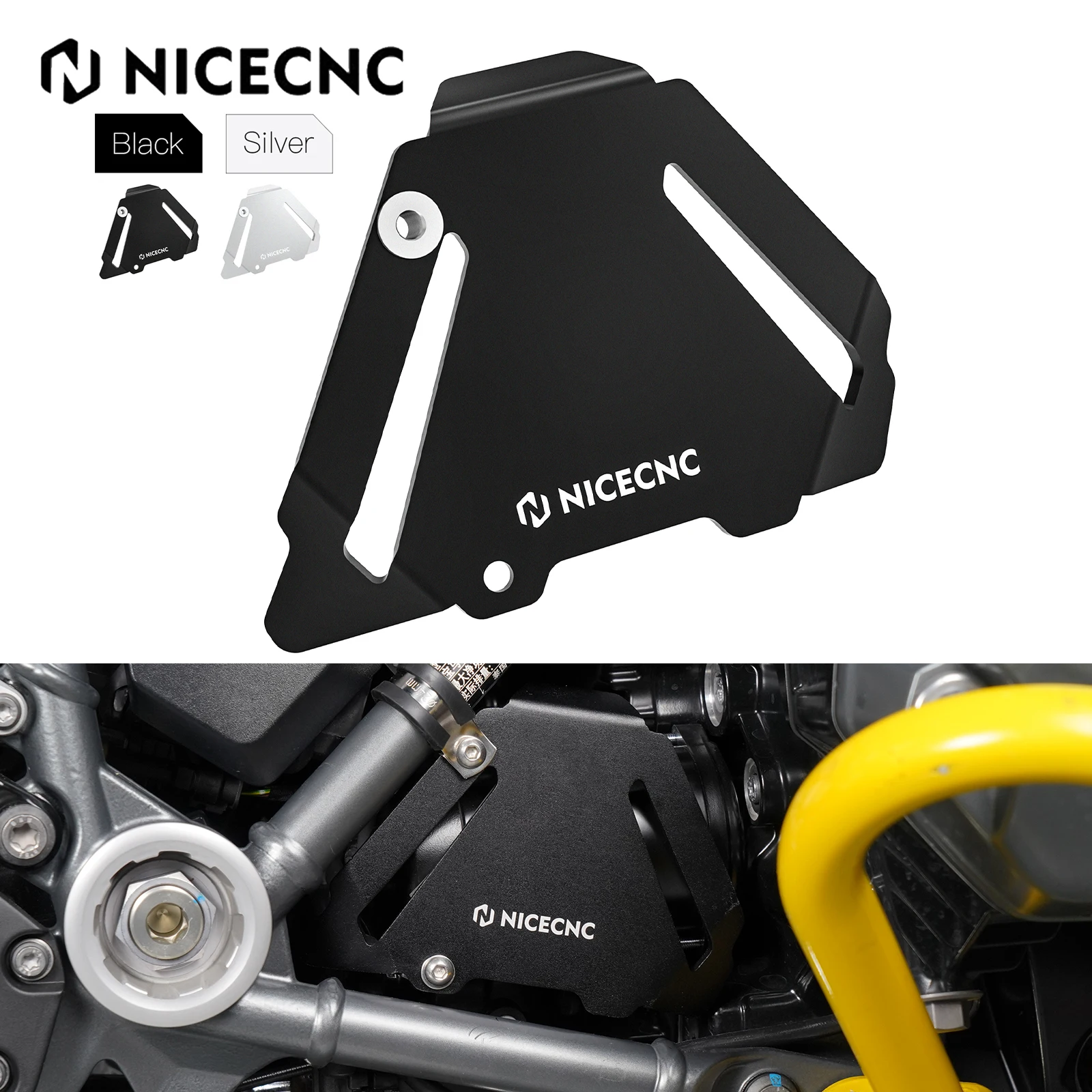 Starter Protector Guard For BMW R 1250 GS 2019-2023 R1250GS Adventure 2019-2024 R 1200 GS 2013-2018 R1200GS Adventure	2014-2018