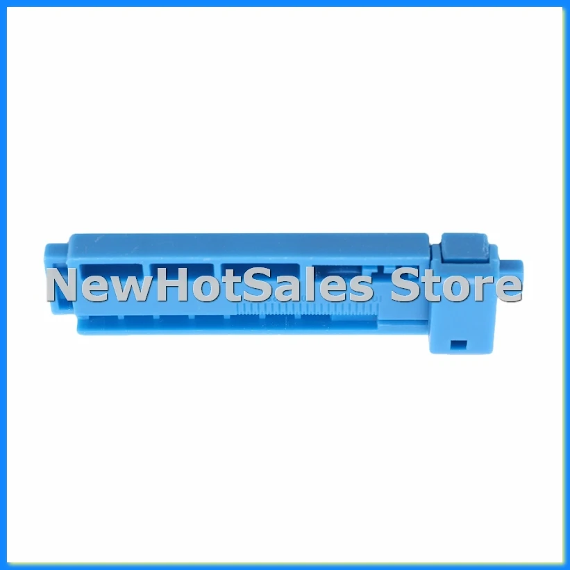 

10 шт. 2 в 1, экономичная направляющая фиксированной длины, инструмент для зачистки оптоволоконного кабеля, направляющая для резки оптического волокна, инструмент FTTH-VVBC