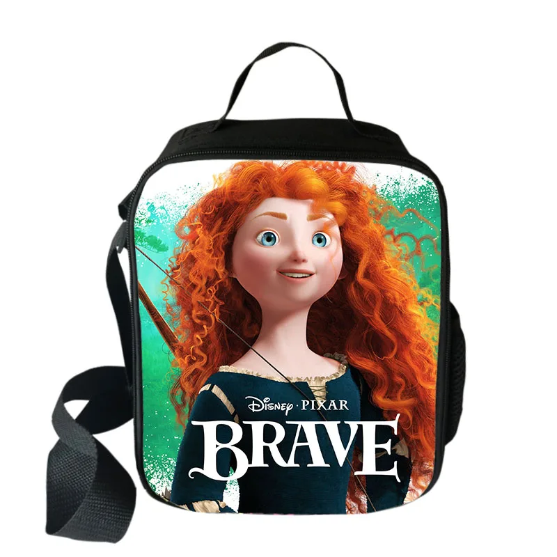 Популярные сумки для ланча Brave для студентов, портативная семейная дорожная сумка для пикника и завтрака, детский контейнер для еды с изоляцией