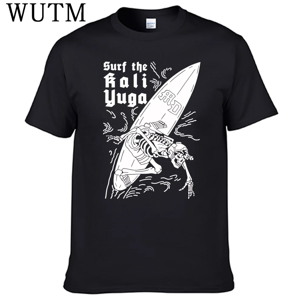 Kali Yuga Surf Club t-shirt 100% coton hommes chemise