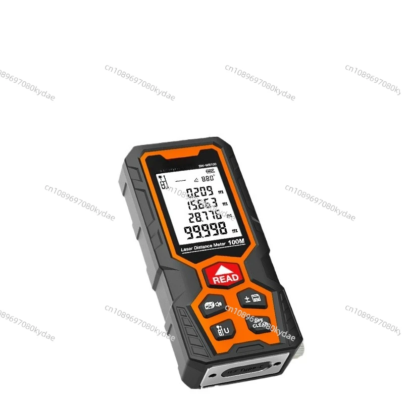 SW-WR Ip68 Laser Red Measuring Module 100m Digital Level  Logo Customized Measure Tools Outdoor Distance Meter