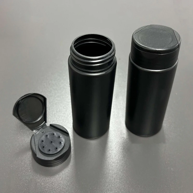 150ml Empty Refillable Cosmetic Jar Pot Loose Face Powder Sieve Powder Box Empty Cosmetic Container Travel