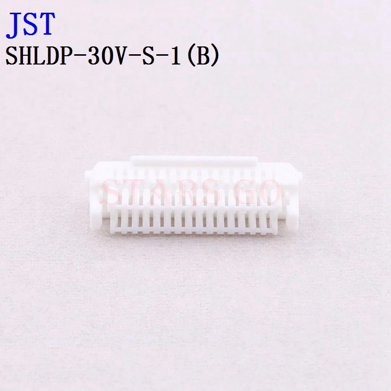 Conector JST, 10 piezas, 30V, 20V, SHLDP-40V-S-1