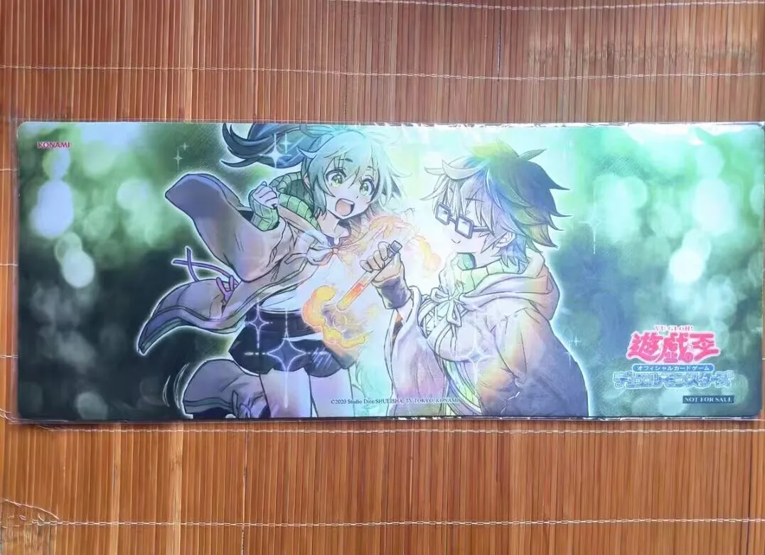 Yugioh KONAMI Duel Monsters Spiritual Power Recovery Potion Official Collection Sealed Pad Playmat