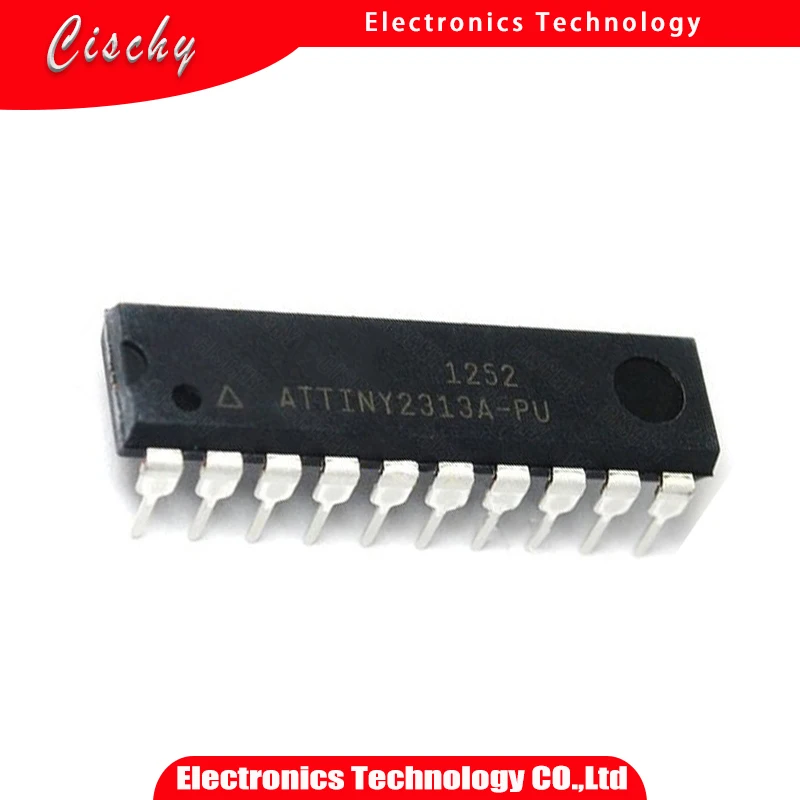 2pcs/lot ATTINY2313A-PU ATTINY2313 DIP-20 In Stock