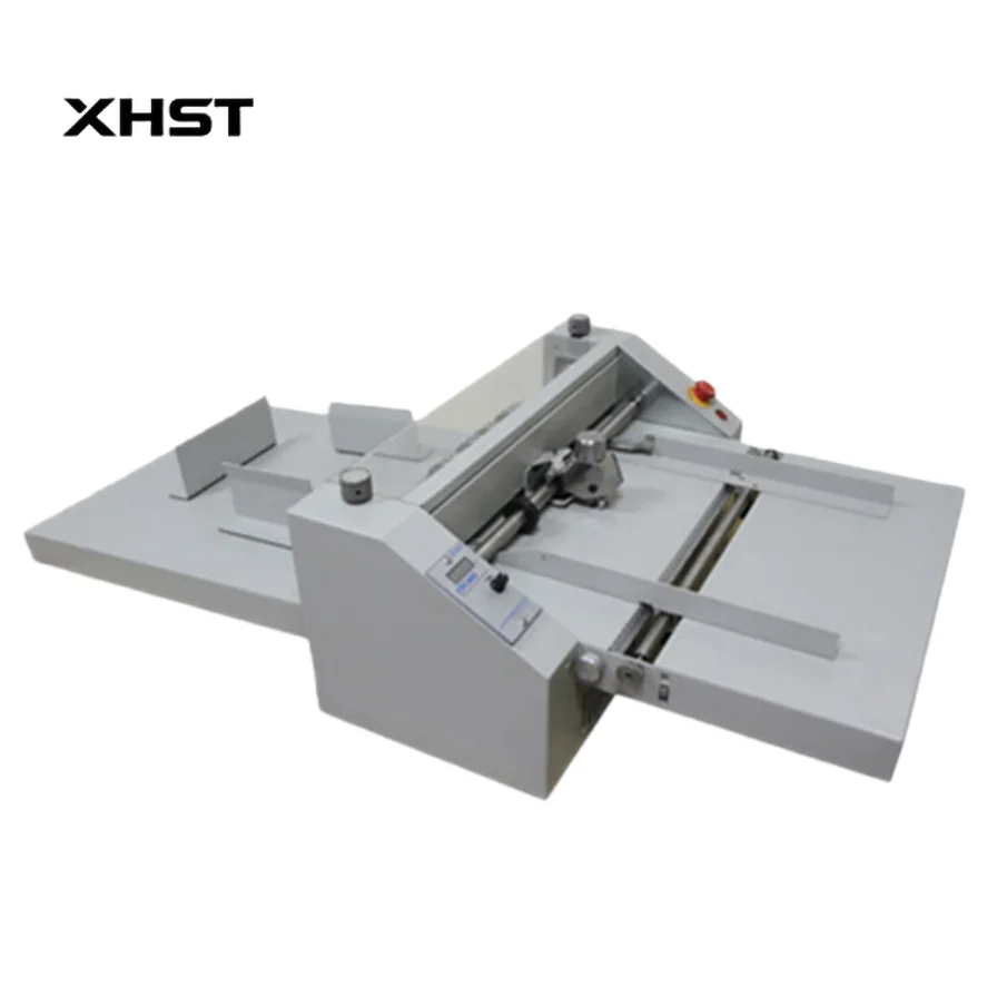 Electric CPC480A Automatic Feed Multi-Function Paper Processing Machinery Paper Creasing Machine