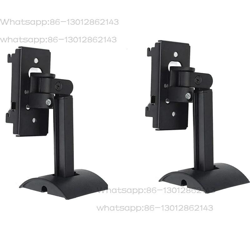 2X Surround Speaker Wall Mount Ceiling Bracket Stand Swivel Mount Hanging Stand For UB-20 Series II