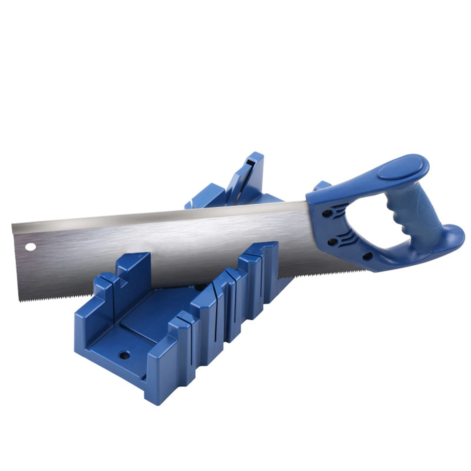 45° Miter Saw with Storage Box Rugged Stable Angle Cutting Hand Miter Saw Cabinet Set Hand Miter Saw Set Miter Saw Cabinet Set