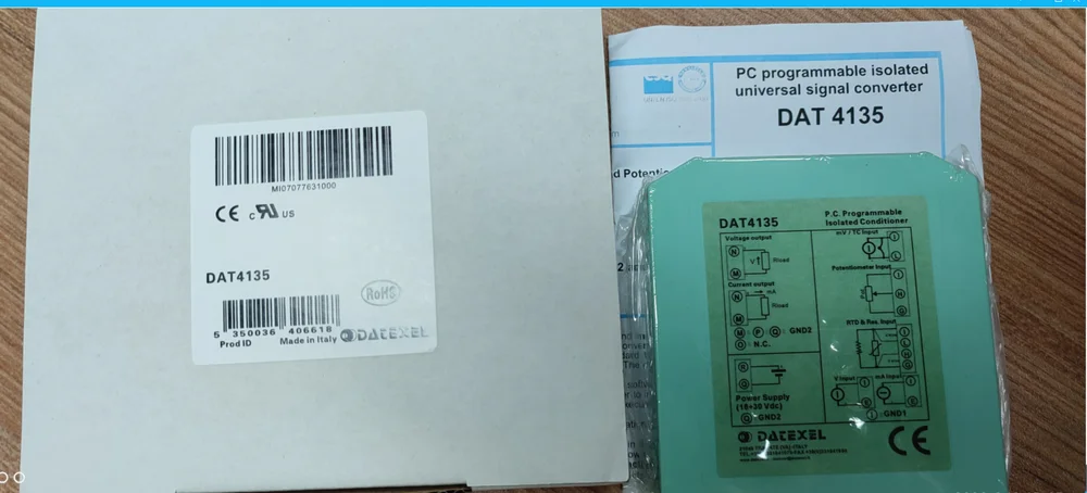 

ONE NEW DATEXEL Dartel Temperature Transmitter DAT4135
