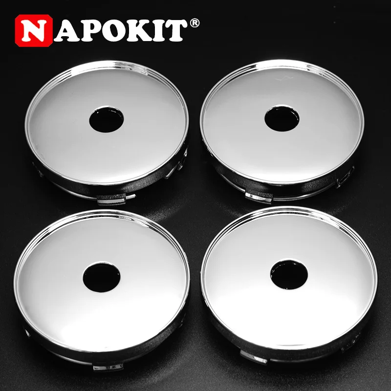 4Pcs/lot Universal ABS Car Auto 60mm/56mm Wheel Center Hub Caps Cover Hubcaps Rim Automobile Dust Cover Wheel Hub Cover Hub Cap