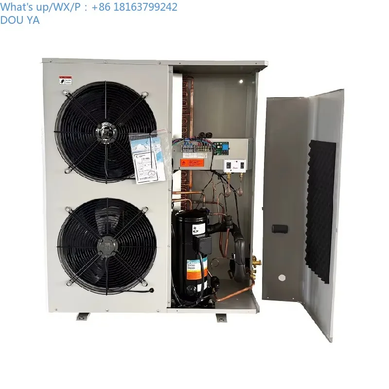 

2026 New Factory Direct Sale Corrosion-Resistant Design Silent Compressor Industrial Condensing Unit
