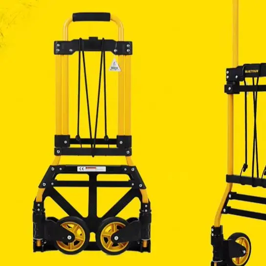 

НОВАЯ альпинистская машина, складная портативная тележка, грузовик, багажная тележка, продуктовая тележка, прицеп, тележка для лестничного альпинизма