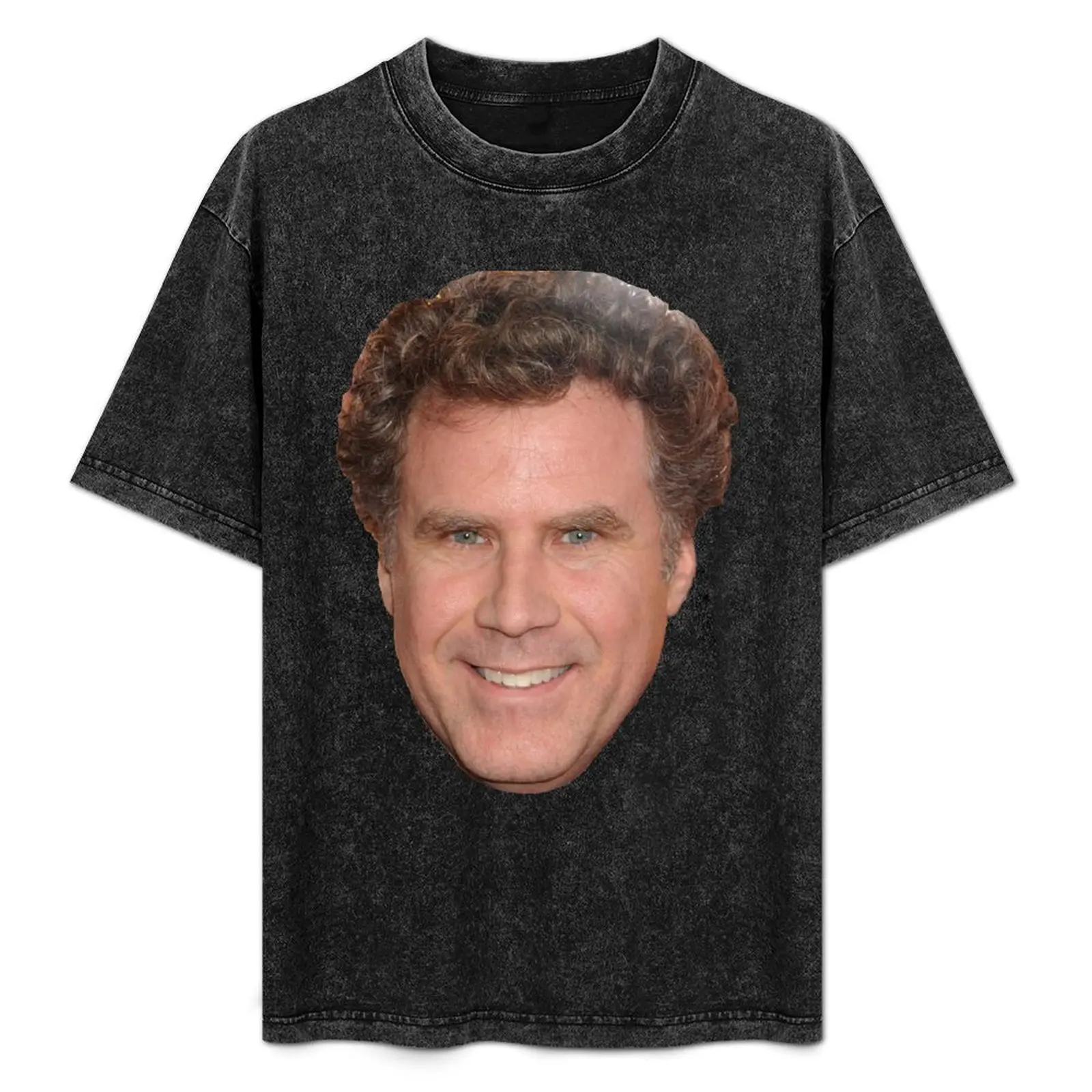 Will Ferrell T-Shirt Simple Casual Short Sleeve Tee