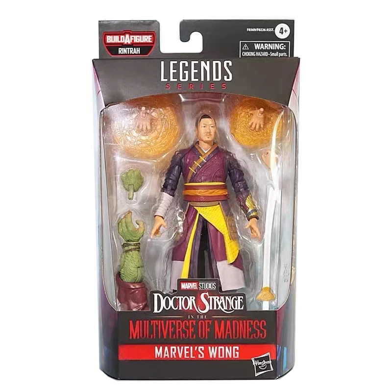 Marvel Legends Action Figure Model Toy Collection Doctor Strange Multiverse Of Madnes Master Mordo America Chavez D\'spayr