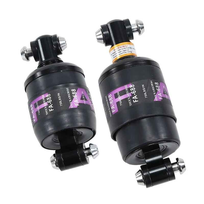 Rear Shock Absorbers Integrated Oil Spring for Mountain Bike Scooter