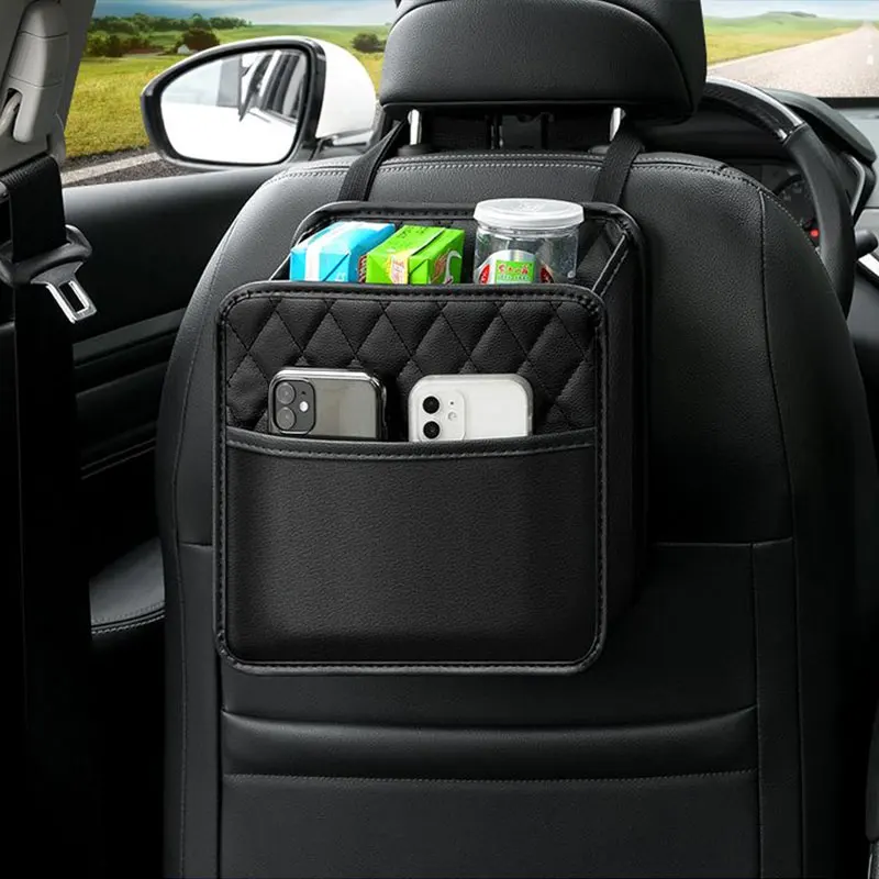 Car Pocket Trunk Bag Organizer Stowing Tidying For Dacia Logan Mcv 2 Duster Sandero Spring Stepway Lodgy Dokker Pads Accessories