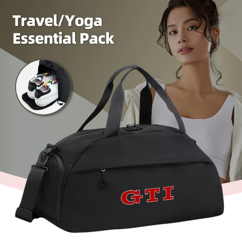 

Спортивная сумка через плечо Сумка для плавания Сумка для фитнеса для Volkswagen VW GTI Golf 4 6 7 Tiguan Passat B5 B6 B7 CC Jetta MK5 MK6