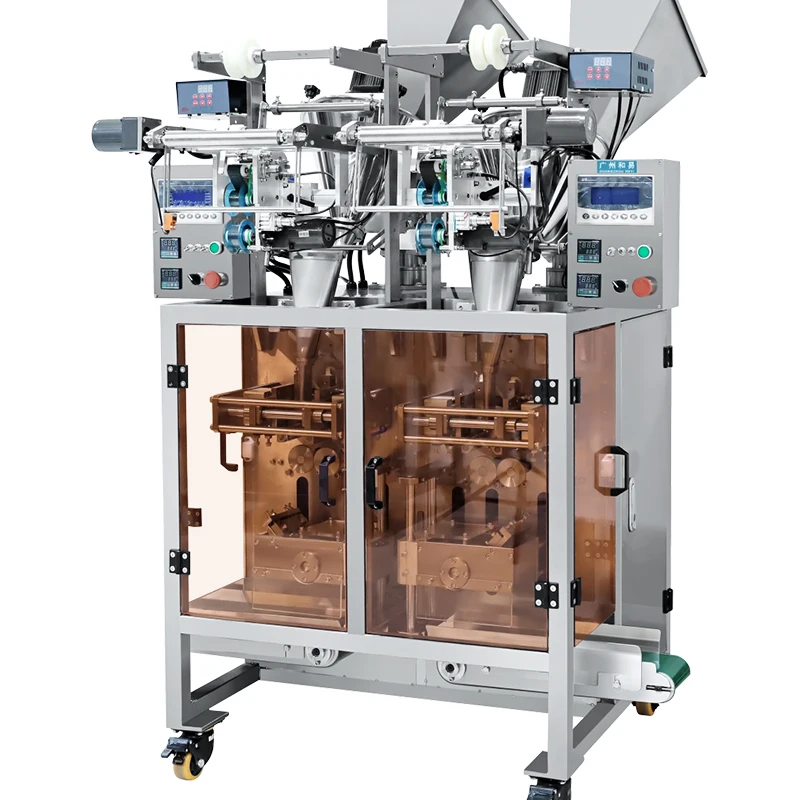 Automatic Small Vertical Honey  Candy  Sachet  Pouch Counting Filling Packing Machine